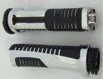 Black Handle Grip Black 1''Cnc Softail Motorcycle For Harley Davidson