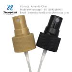 Perfume Pump Sprayer Stamping Bottle Caps Finger Pump Sprayer Screw Spray Pump