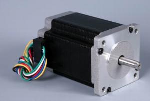 Wholesale 110mm 1.8Degree Enhanced Hybrid stepper motor J110HB99-05 from china suppliers