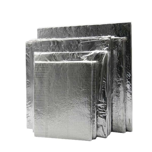 Insulation material PU - VIP vacuum insulation panel for self-assembling cooler