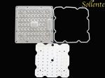 50 Watts DC24V Square Street Light Led Module With Luminleds 2D 3030 Led