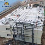 High Strength Prefabricated Container Hospitals & Clinic With Two Story
