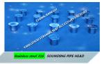 Marine stainless steel SOUNDING DEVICE SHIPBUDING SOUNDING PIPE HEAD CB/T3778