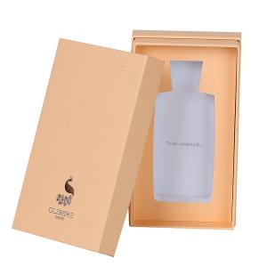 Wholesale Luxury custom design handmade base &amp; lid packaging box for perfume from china suppliers