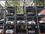 4 Layers Car Elevator Lift VVVF Control 3000KG Motorcycle