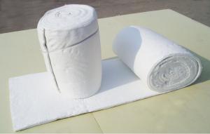 Wholesale High Temperature Aluminium Silicate Ceramic fiber Blanket Using in Glass Furnace from china suppliers