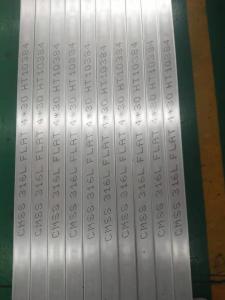 Wholesale 30*3*3000mm ASTM A240 SS 316 Flat Bar DIN1.4404 For Ships Building Industry from china suppliers