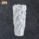 Lightweight Pattern Fiberglass Flower Pots Supermarket Planters