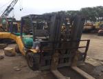 Used Manual Komatsu Japan Forklift FD30-17/FD3016/FD30 3 ton Forklift With 3