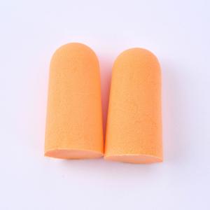 China E-1013 Bullet Type Sound Proof Ear Plugs For Sleeping Soft Resilient Material on sale