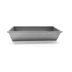 Wholesale 32.4*12.8*7cm seamless aluminum steel bread loaf pan 1.5lbs loaf pan toast box from china suppliers