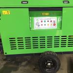 Foundation Construction Equipment Electric Hydraulic Power Pack Double Cylinders