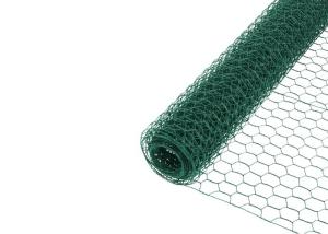 Wholesale Galvanized PVC Hexagonal Poultry Netting Mesh 1 inch 20 Gauge 2 ft X 25 ft from china suppliers