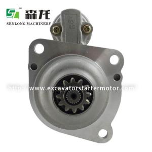 Wholesale 12V 2.8KW 12T Excavator Starter Mitsubishi Motor STG91114 F4TZ-11002-B 2508914C91 from china suppliers