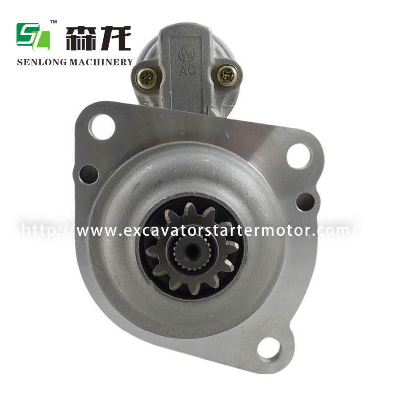 12V 2.8KW 12T Excavator Starter Mitsubishi Motor STG91114 F4TZ-11002-B 2508914C91