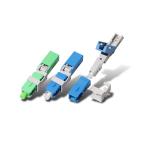 Less 0.3dB Loss Fiber Optic Cable Connectors , Ftth Solution SC/APC SC/UPC Fast
