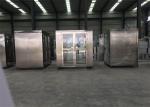 Stainless Steel 304 Air Shower With Automatic Sliding Door For Semiconductor