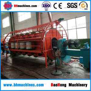 Wholesale Alloy Copper Aluminum conductor composite core rigid frame stranding machine with PLC from china suppliers