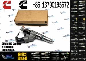 Wholesale Diesel Fuel Injector common rail injector 3411761 CUM-MINS M11 3411761 4903084 4061851 4902921 3411752 3411753 3411756 from china suppliers
