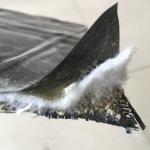 3500g-6500g Geosynthetics Bentonite Geotextile Coated HDPE Geomembrane for