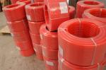 High Tensile / Tear Strength Polyurethane Round Belt For Machine Transmission
