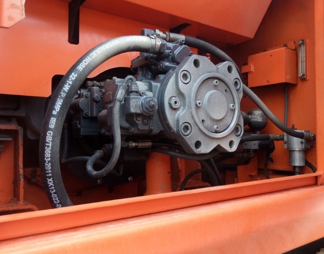 Doosan DX225LC  Excavator Hydraulic