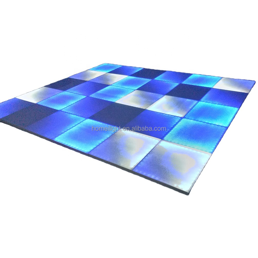 50000 Working Hours DMX512 Control LED Dance Floor for DJ Stage Show and Weddings