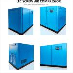 Oil-Lubricated Electric Screw Compressor VSD Energy Efficient 100psi 116psi