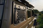 Aluminum Alloy Rear Gullwing Window For Mercedes G-Class W463 Within 1989