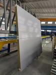 Noise Reduction Rock Wool Sandwich Insulation Panel For Steel Thickness 0.4 - 0