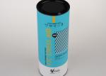 Airtight Tinplate Lids Paper Composite Cans Gift Box Designs For Wine Packagings