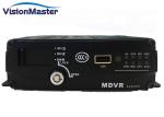 1920 * 1080P 4G Mobile DVR 4 Channels GPS 3G Car Black Box WIFI Optional