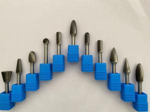 Wholesale High Speed Upward Cutting Carbide Rotary Burrs for Industrial Use from china suppliers