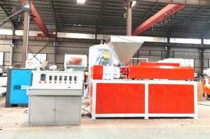 Wholesale 220V / 380V Extrusion Melt Blown Machine 260Kg / H Max Output Simple Operation from china suppliers