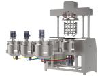 High Capacity 10-10000L Liquid Homogenizer With Steam / Electricity Heating