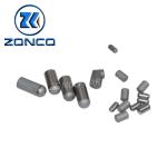 Wear Resistance Cemented Carbide Buttons For Oil / Gas / Mining Drilling Bits