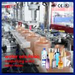 Stainless Steel 304/316 Automatic Emulsion Lotion Filling Machine 50 BPM
