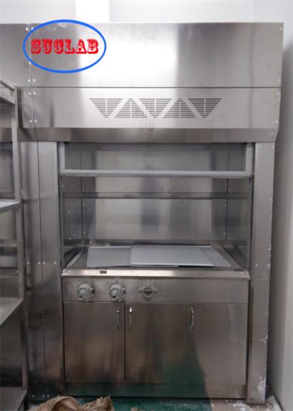 1000m3/h Air Volume Ducted Fume Hood Laboratory Fume Cupboards Manufacturers for