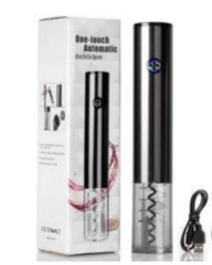 Wholesale Intelligent Electric Wine Opener Bottle Opener Flashlight With Foil Cutter from china suppliers