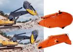 Q355B Excavator Rock Arm Digger Rock Boom For Mining / Construction Work
