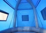 PVC Tarpaulin Airtight Water Play Equipment Inflatable Water Floating Tent