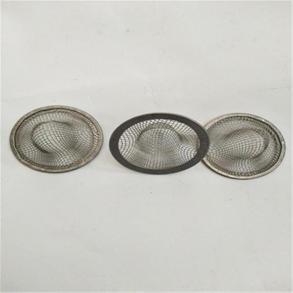 Stainless Steel 304 Wire Filter Mesh Good Filtering Performance Polished Surface
