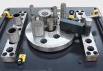 GW40A 40mm Semi Automatic Rebar Bender With 4KW Copper Electric Motor