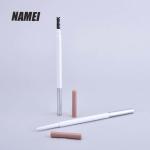 2 In 1 Empty Cosmetic Packaging Eyebrow Tube Container Empty Eyeliner Tube
