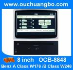 Cheapest Car Stereo radio for Mercedes Benz A Class W176 /B Class W246 with gps