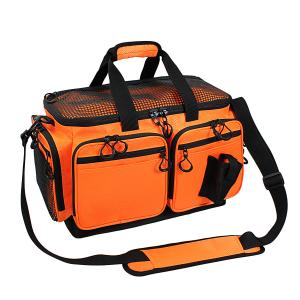 Wholesale ISO9001 Fishing Tackle Bags Water Resistant Fishing Gear Bag With Tackle Box from china suppliers