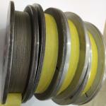 0.065 - 0.1mm Diamond Cutting Wire High Carbon Steel Core For Crystal Silicon