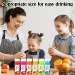 4oz 120ml Ginger JUice bottle Beet Juice Empty Bottles Square Plastic Juice