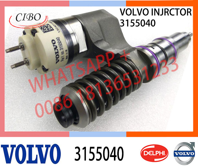 EC360 EC460 Excavator Fuel Injector Unit Pump VOE3155040 3155040, D12D Engine Unit Pump 3155040 VOE3155040
