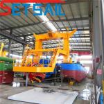26 Inch Submersible Dredge Pump Hydraulic River Sand Dredger for Customized